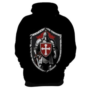 Imagem de Blusa de Frio Templário Medieval Cruzadas 1 - Kasubeck Store®, Inf 14