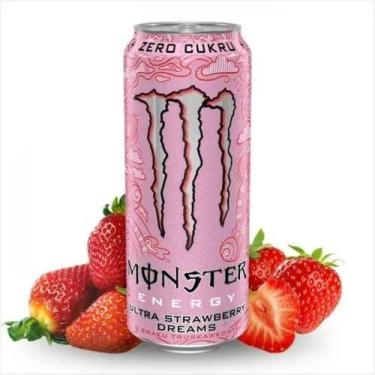 Imagem de Energético Monster Ultra Strawberry Dreams 473ml