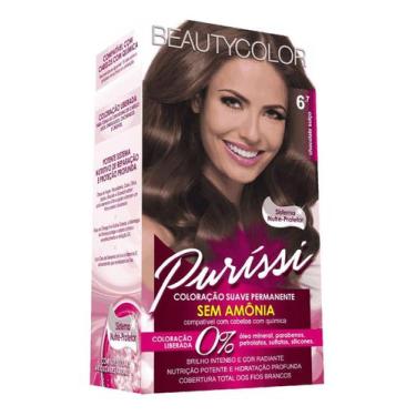 Imagem de Tonalizante Beautycolor Purissi 6.7 Chocolate Suiço