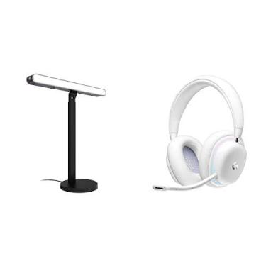 Imagem de Pacote: Logitech G Litra Beam LX Key Light e fone de ouvido G735