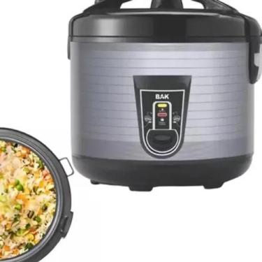 Imagem de Panelas de Arroz Elétrica 10 Xícaras 1.8L 700W / 127V - BAK, 110V