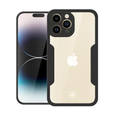 Imagem de Capa 360 Compatível com iPhone 14 Pro Max - Preta - Gshield