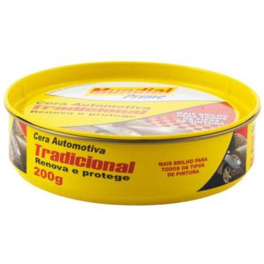 Imagem de Cera automotiva auto brilho 200g - PT04000001 - Mundial Prime
