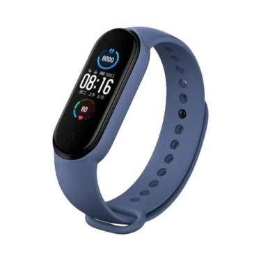 Imagem de Pulseiras De Silicone Para Xiaomi Mi Band 7 6 5 4 3 Acessórios Para Sm