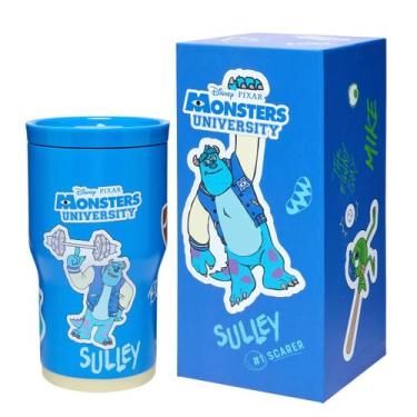 Imagem de Copo Térmico Sulley Monstros S.A Infantil Menino Durável 532 Ml Disney