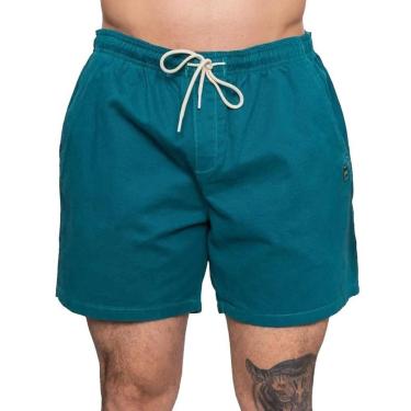 Imagem de Shorts Sarja HD 7141A Petróleo-Masculino