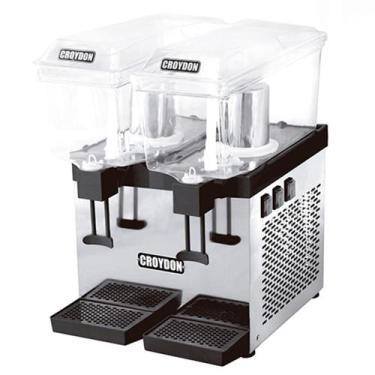 Imagem de Refresqueira Slim Dupla Jato RSDJ Croydon - 2x15 Litros, 220V