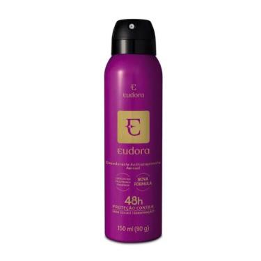 Imagem de Desodorante Antitranspirante Aerosol Eudora 150ml/90g