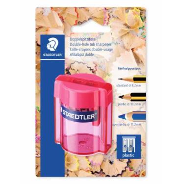 Imagem de Apontador Duplo Staedtler com Depósito Noris 513 Sortidos