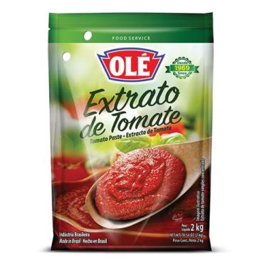 Imagem de Extrato de tomate - Ole