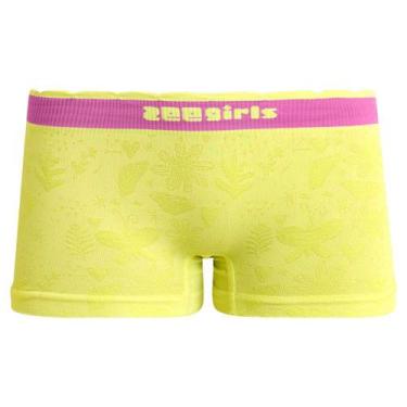 Imagem de Calcinha Boxer infantil sem Costura Super Conforto Zeerucci - Zeerucci
