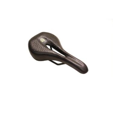 Imagem de Selim SRD Estrada em couro 143 x 274 mm preto