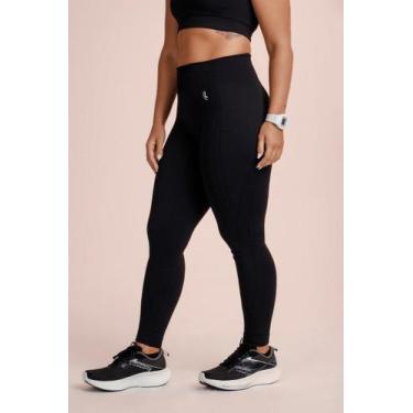 Imagem de Calça Legging Lupo Sport Max Core Feminina, Preto, p