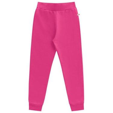 Imagem de Calça Jogger Moletinho Pink - Brandili