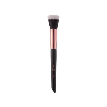 Imagem de Pincel de Maquiagem Base Lanossi - Rose Black