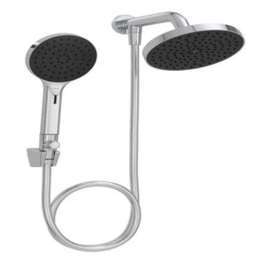 Imagem de Chuveiro De Parede Flex Plus Redondo Com Desviador 2083.C.DES - Deca, 