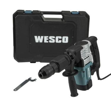 Imagem de Martelo rompedor sds max 1.200w 15j - WESCO, 220V