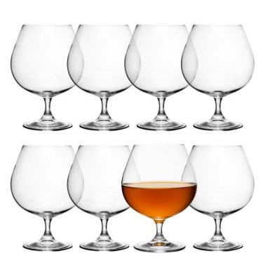 Imagem de Jogo 8 Taça de Conhaque Cognac de Cristal Gastro Colibri 690ml Wolff