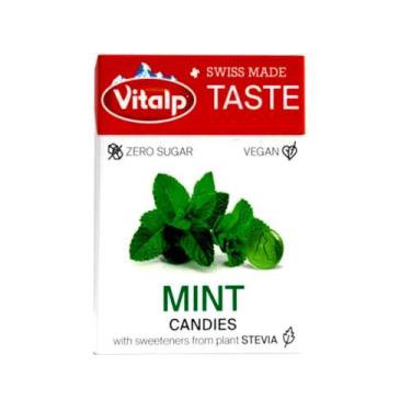 Imagem de Bala Menta sem Açucar Vitalp 25g