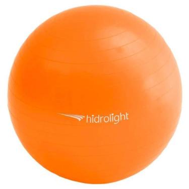 Imagem de Bola de Exercícios Hidrolight 55cm Laranja, Laranja, Único
