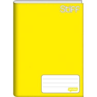 Imagem de Caderno Brochura 80Folhas Capa Dura 140x200mm - JANDAIA, Amarelo