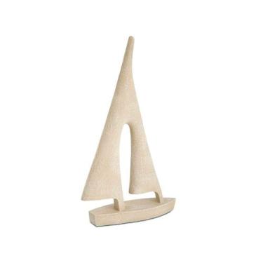Imagem de Escultura Barco em Poliresina 17311 Mart