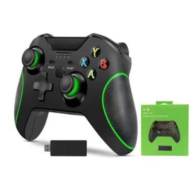 Imagem de Controle Xb0x One Sem Fio Joystick Videogame Pc Ps 3 Wireless - Wirele