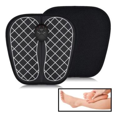 Imagem de Massageador De Pés Tapete Anti-stress Reflexologia Portátil Sem Fio - 