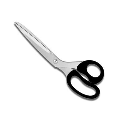 Imagem de Tesoura Corte 9 Polegadas Alfaiate Tecido Artesanato Costura Ferrament