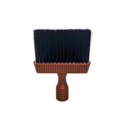 Imagem de Espanador Madeira Rustico Professional Para Barbeiro - Umi