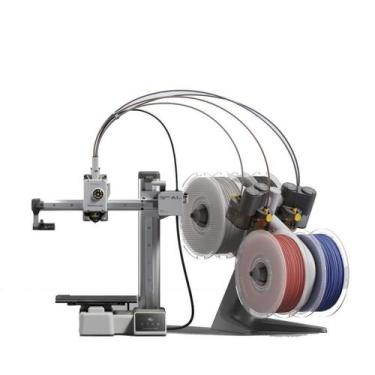Imagem de Impressora 3D Bambu Lab A1 Mini Combo Cinza