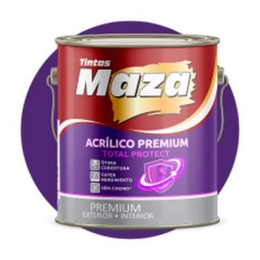 Imagem de Tinta Acrílica Premium Maza Fosco Base A 3,2L