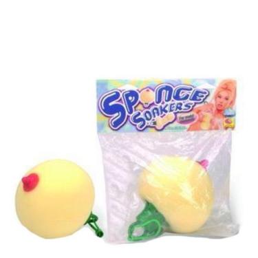 Imagem de ESPONJA SEIO COM VIBRADOR (Brincadeira) - You Vibe