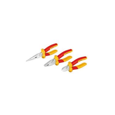 Imagem de Alicate universal VDE Pliers Set 3peças Bosch