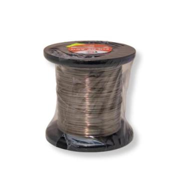 Imagem de Fio de aco inox 0,70mm 150m p/ cerca ele - FC FONTES