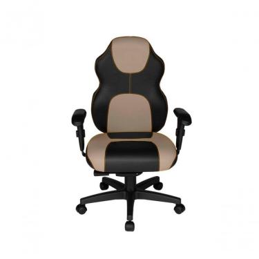Imagem de Cadeira Gamer Diretor Linha Gamer Racing Bege