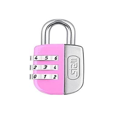 Imagem de Cadeado Segredo 20Mm Life Colors Rosa - STAM
