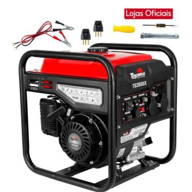 Imagem de Gerador De Energia Inverter Gasolina Toyama Tg3000ix 2800W 220v