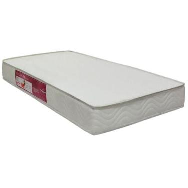 Imagem de Colchão p/Berço D18 Baby Light Saúde Infantil - 70x130x10 - Ortobom
