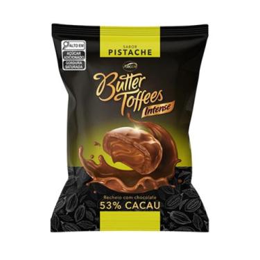 Imagem de Bala Butter Toffees Intense 53% Cacau Pistache 90g - Arcor