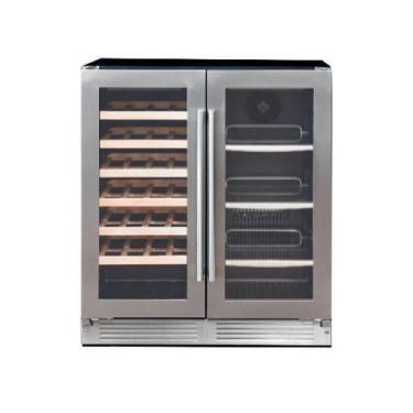 Imagem de Adega e beer center cuisinart arkton 190l 75cm inox 220v 4093841012, 2