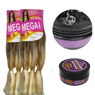 Imagem de Kit 2 Jumbo Mega 6X 400g Pomada Esonje Magic 150g - sem marca