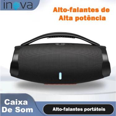Imagem de INOVA Caixa Som Estéreo Alta Fidelidade Tws Party Ipx6 Speaker MD-1225