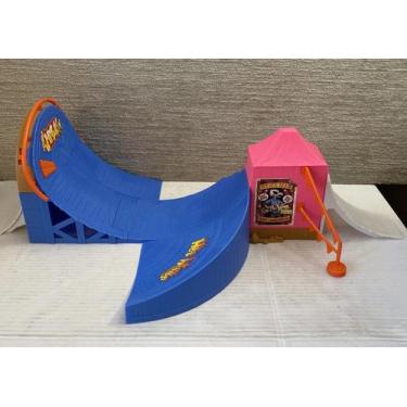 Imagem de Pista Skate de Dedo Hot Wheels com Som e Acessórios Kit Radical - Matt