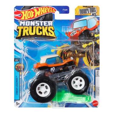 Imagem de Hot wheels monster trucks - meyers marx 