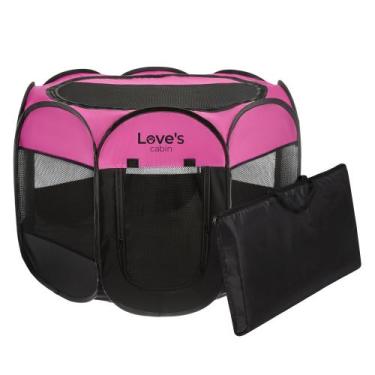 Imagem de Pet Playpen Love's cabin Puppy Dog Tent Cage interna/externa