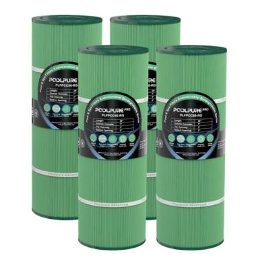 Imagem de Filtro de Piscina POOLPURE PLFPCC80-RG 20x7 pol 4 Unidades