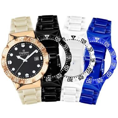 Imagem de Relógio Champion Troca Pulseiras Analógico CP31001