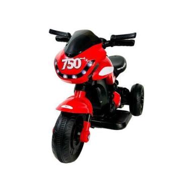 Imagem de Mini Moto Esportiva Elétrica Idade recomendada: a partir de 3 anos - V