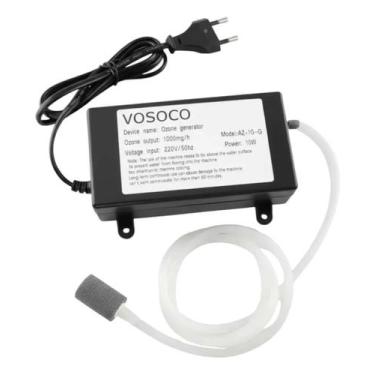 Imagem de Purificador De Água 1000mg/h Gerador Ozônio Preto 220v - GENERICA